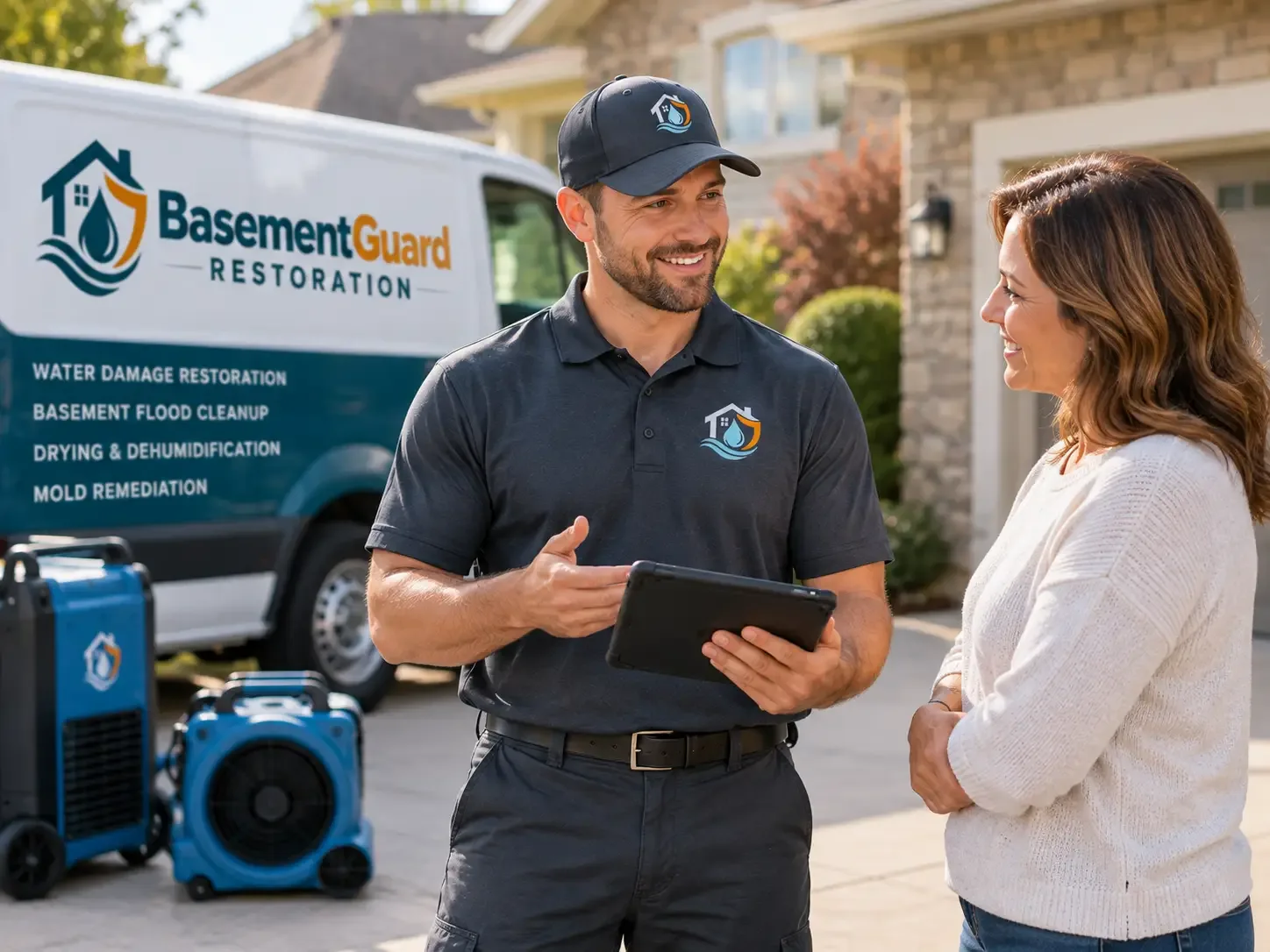 Basement Water Damage Restoration Bluff, UT FAQs